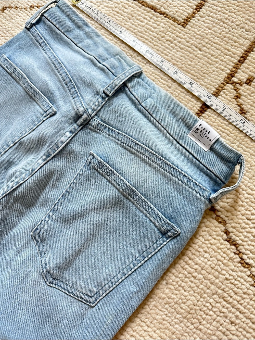New without tags Frank snd Eileen Galway women’s jeans  size 25 - Picture 4 of 5